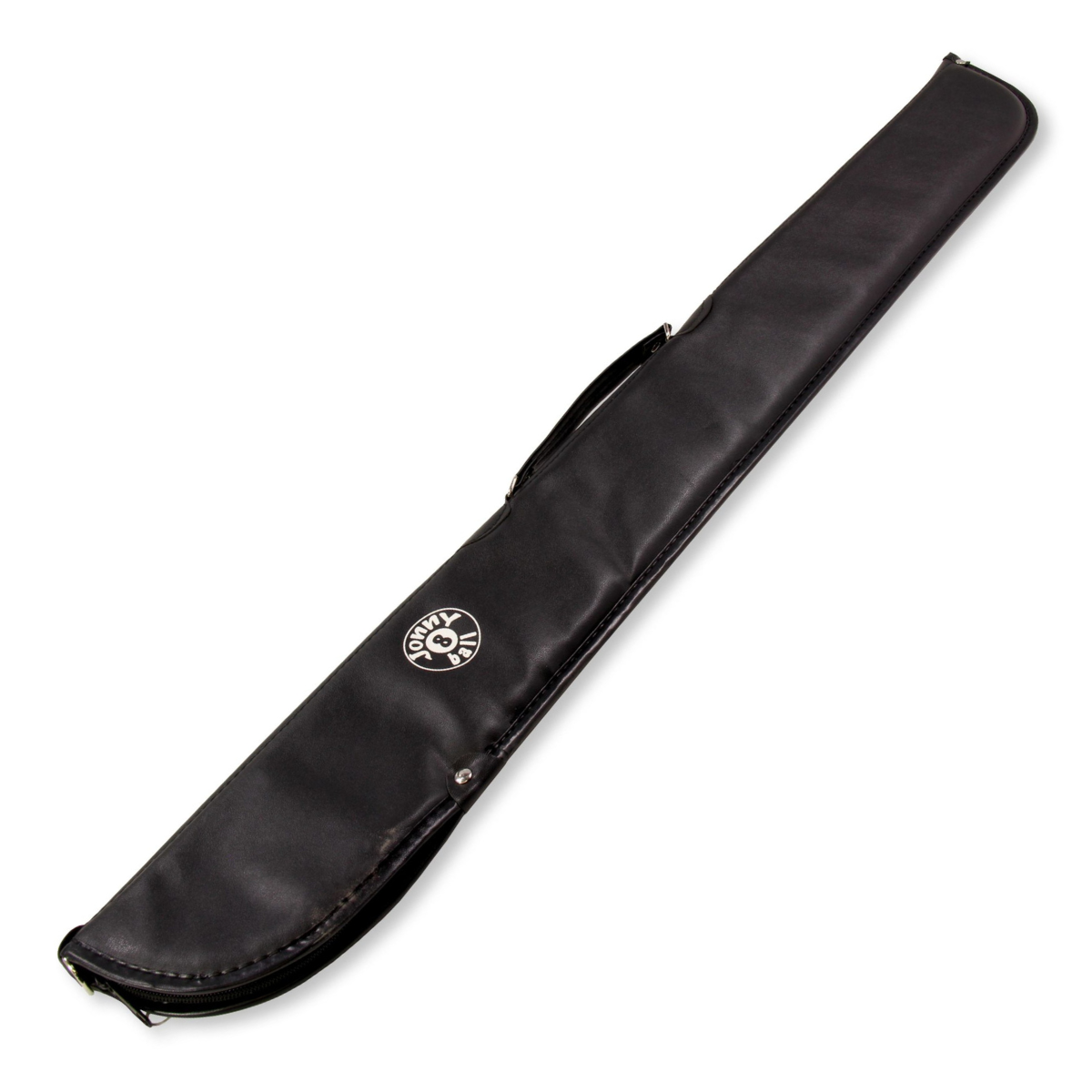 Jonny 8-Ball Soft Cue Case Centre Joint Black For Snooker & Pool Cues 57"