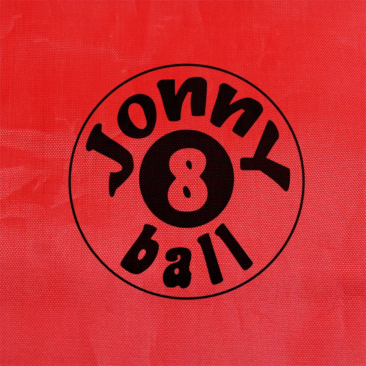 Jonny 8-Ball Billiards Table Cover 7ft Nylon With Fitted Elasticated Corners Red