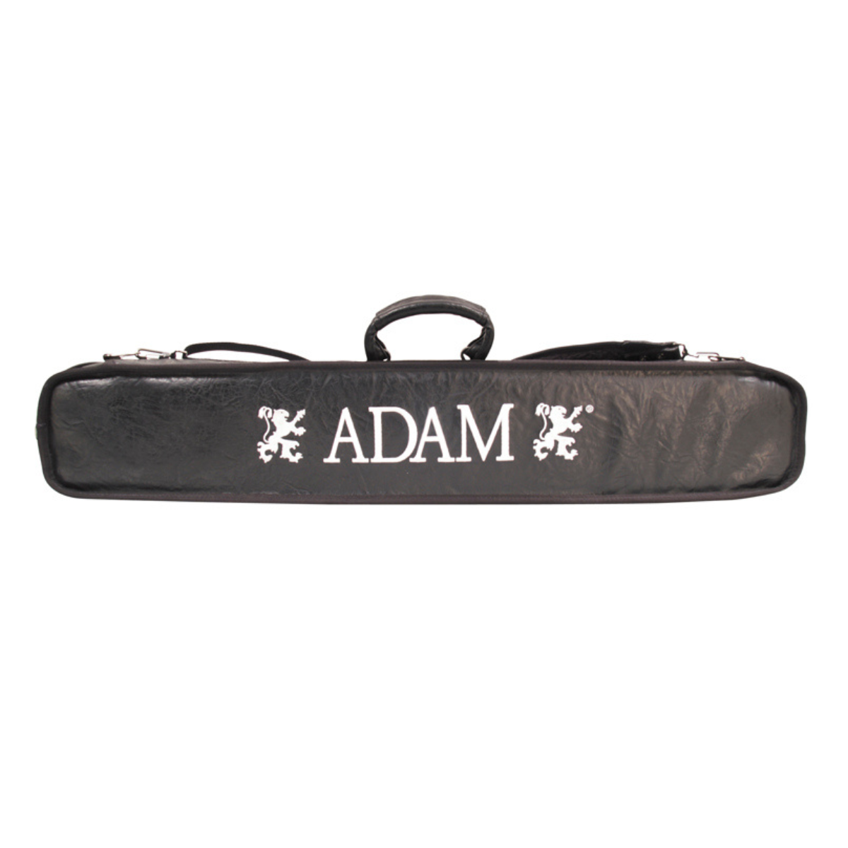 Adam Deluxe Pool Cue Bag Black 4B 8S Centre Joint