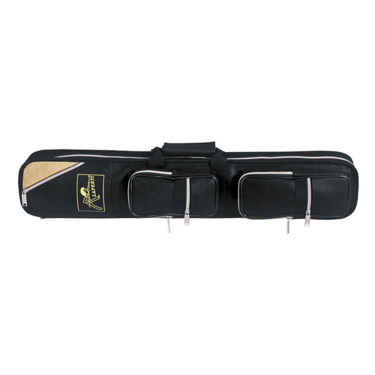 Laperti Pool Cue Bag Striker Black 4B 8S Centre Joint