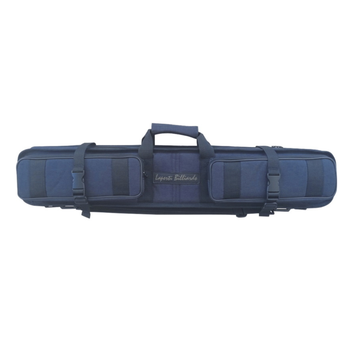 Laperti Pool Cue Bag Clipper Range Blue 4B 8S Centre Joint