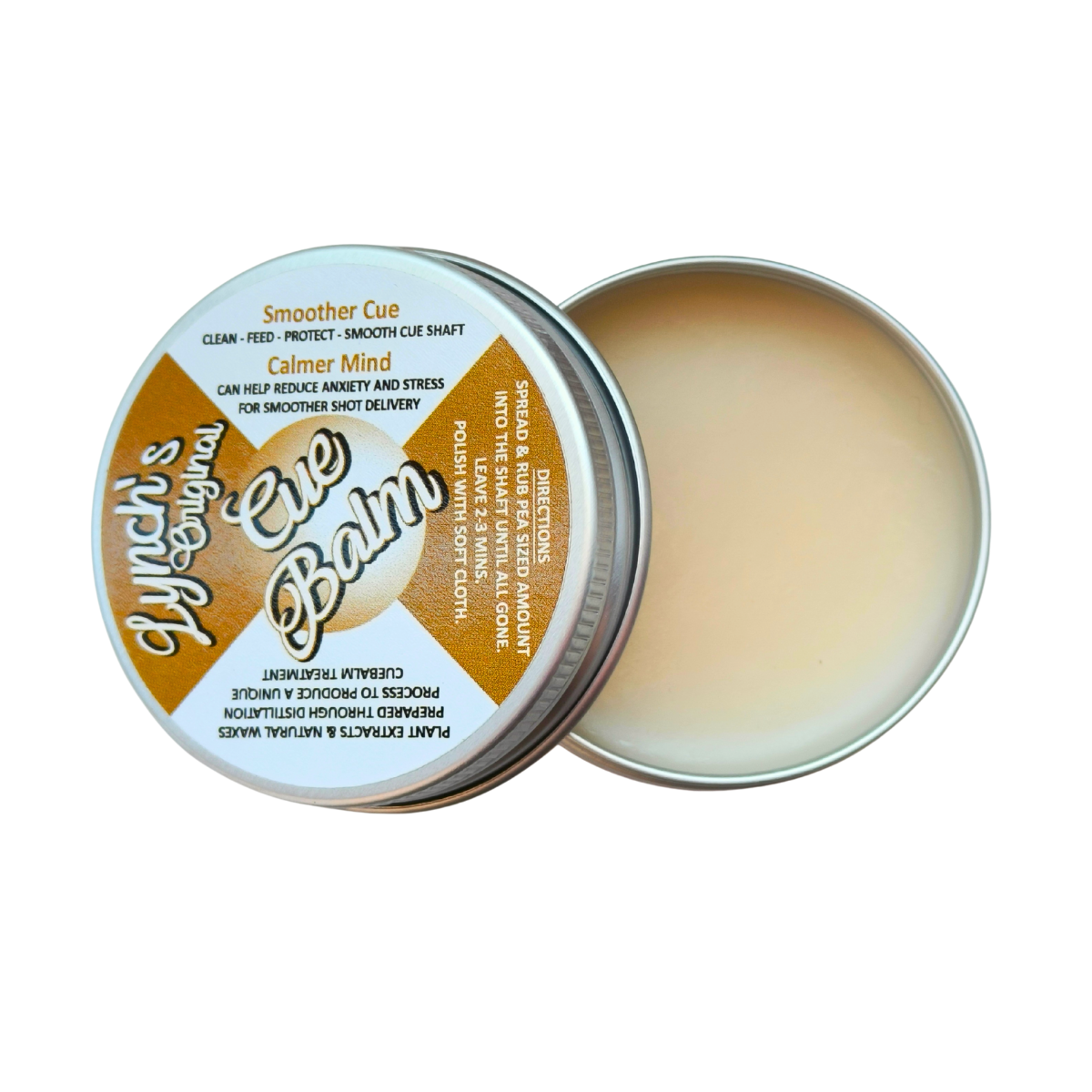 Lynch's Original Snooker & Pool Cue Balm Wax