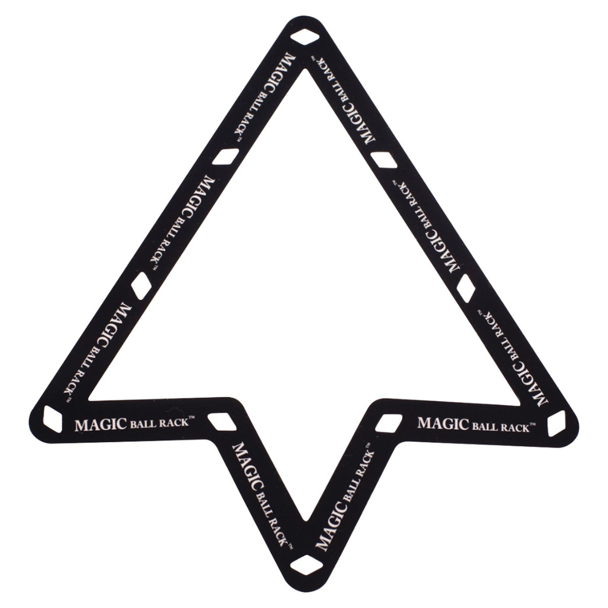 The Magic Rack Pro American Billiard 9 & 10 Triangle 57.2mm