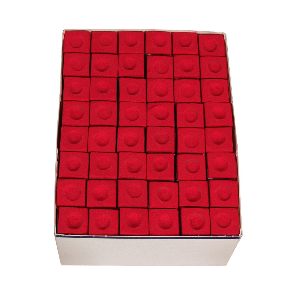 Master Snooker & Pool Cue Chalk 144pc Box Blue | Green | Red