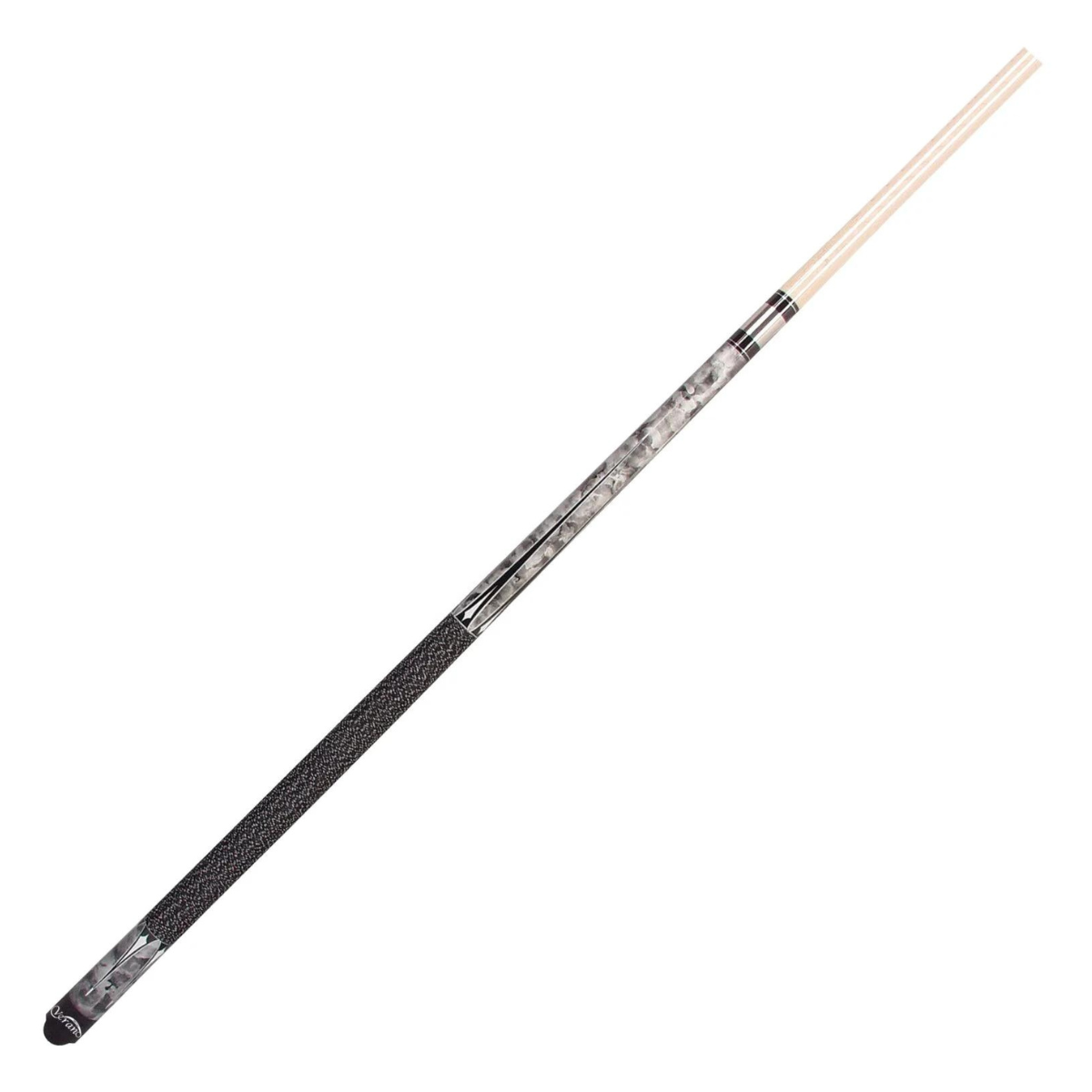 Maxton Verano No.4 American Pool Cue Grey Smoke