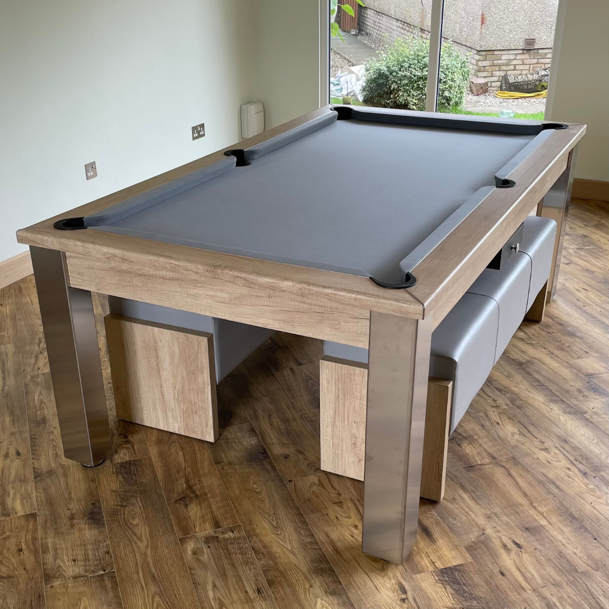 7ft pool deals table dining top