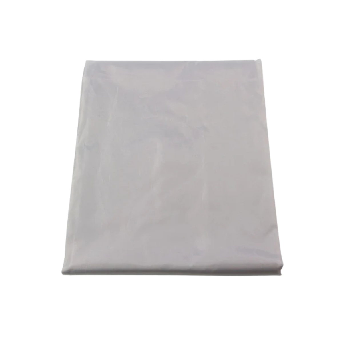 Plain Billiards Table Cover 8ft Nylon With Fitted Elasticated Corners Silver