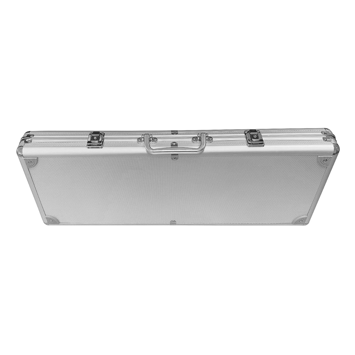 The All In Aluminium Case Poker Set