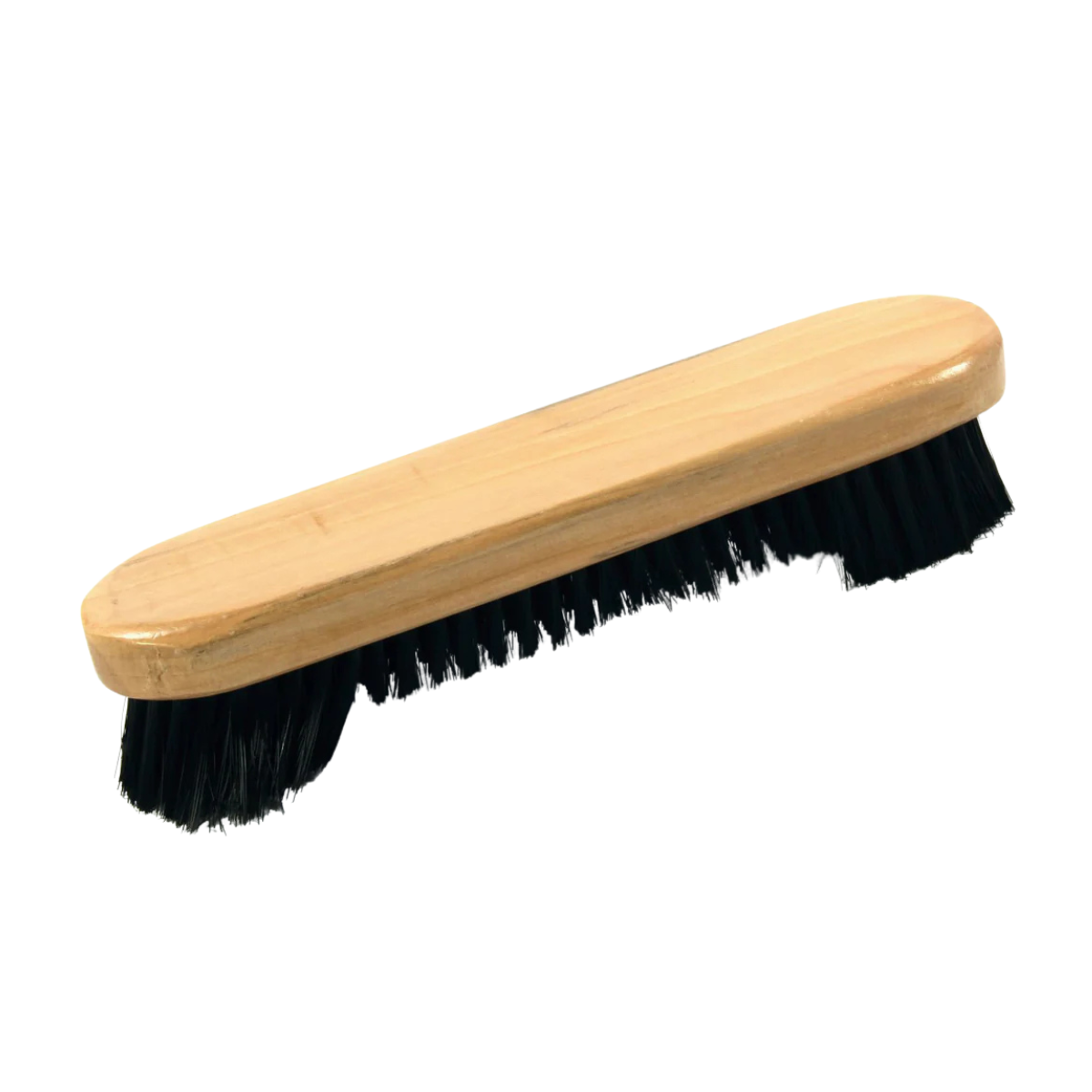Wooden Pool Table Brush Straight Shape Beige 7"