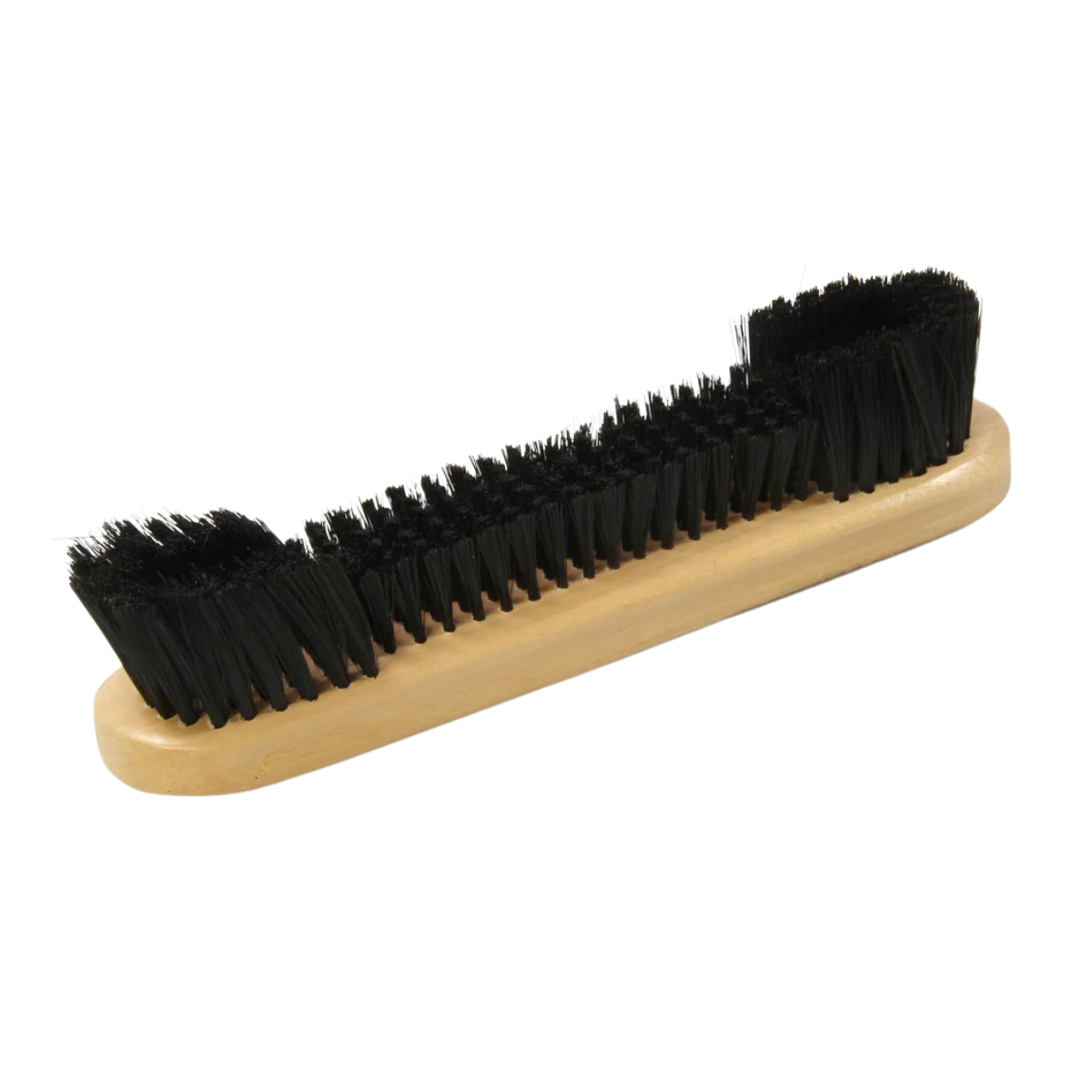 Wooden Pool Table Brush Straight Shape Beige 7"