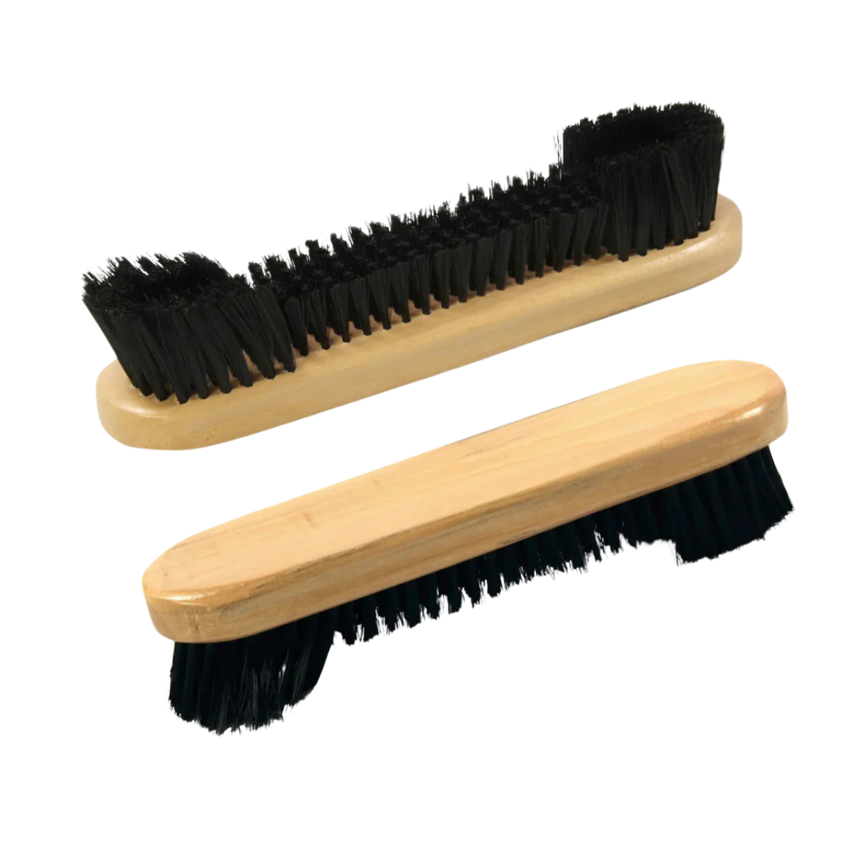 Wooden Pool Table Brush Straight Shape Beige 7"