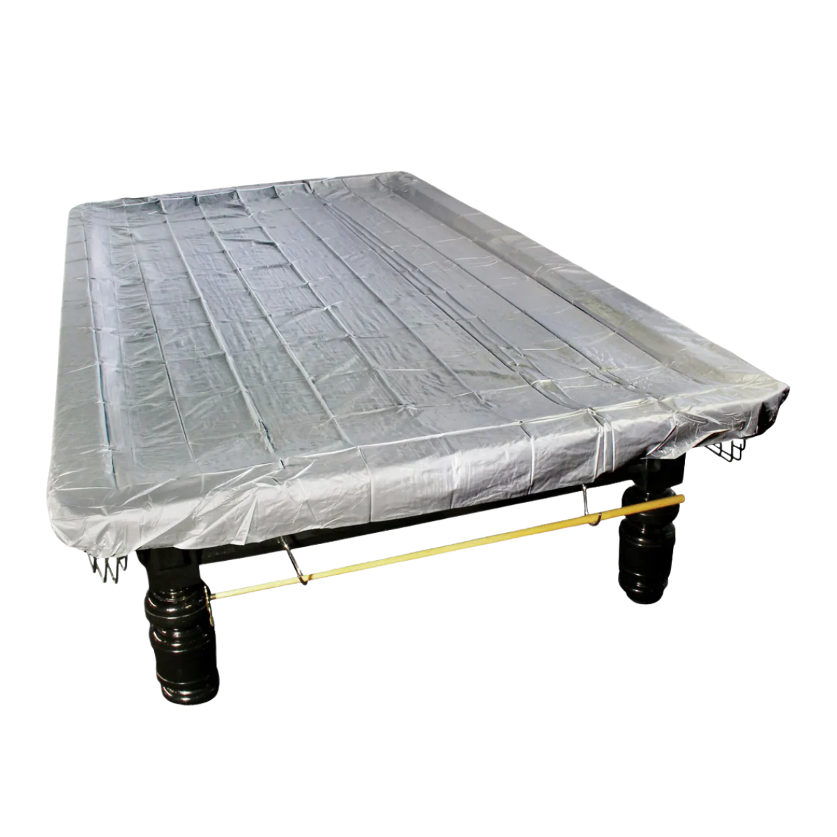 Billiards Pool Table Cover Silver 6ft Or 7ft Thick Vinyl