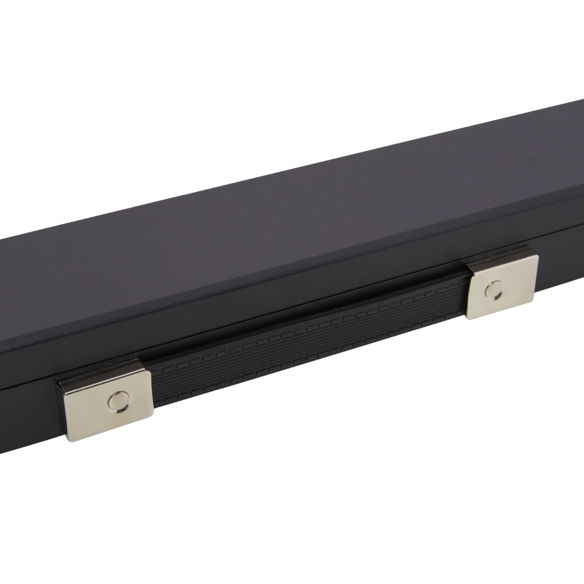 PowerGlide Snooker & Pool Hard Cue Case Black Centre Joint - Holds 1 Cue