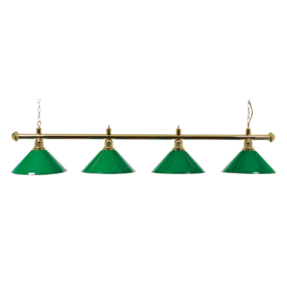 Snooker & Pool Table Lighting 4 Shades & Bar Green