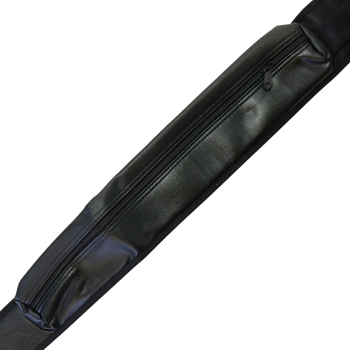 Soft Cue Case Yellow Tip For Centre Joint Snooker & Pool Cues 58"