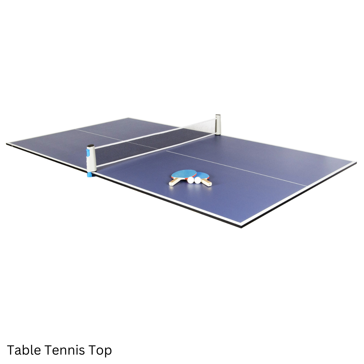 The Elixir 6ft & 7ft British Pool Table W/Dining Top Metallic Graphite