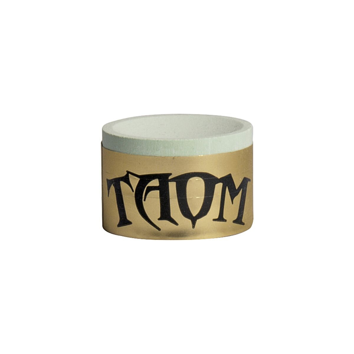 Taom Soft Snooker & Pool Cue Chalk Light Green 1pc