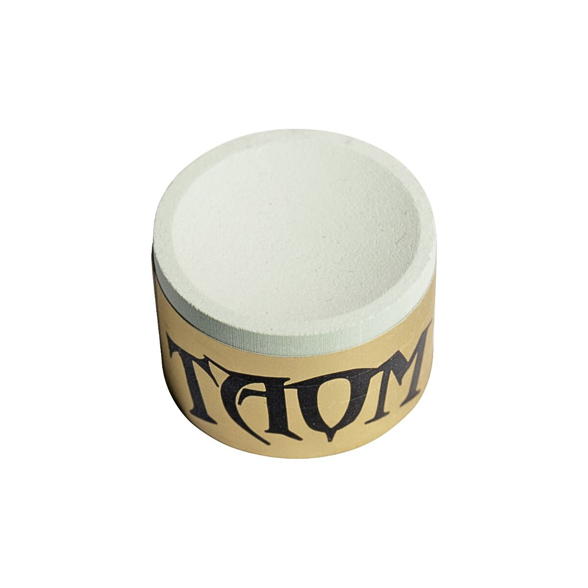 Taom Soft Snooker & Pool Cue Chalk Light Green 1 Pc
