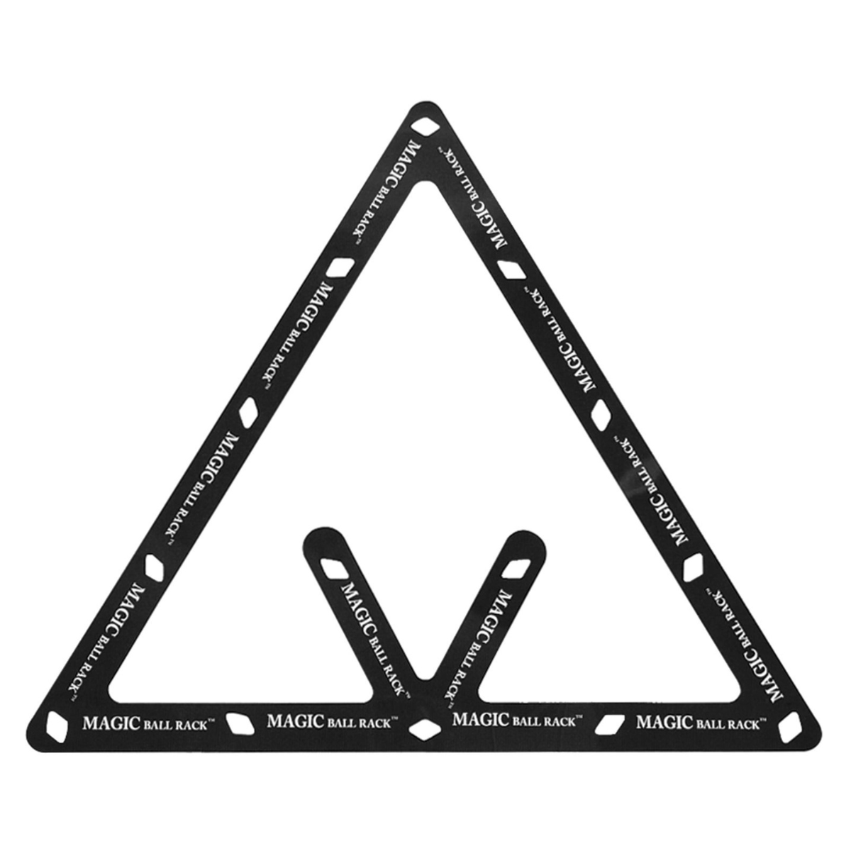 The Magic Rack Pro American Billiard Triangle 57.2mm