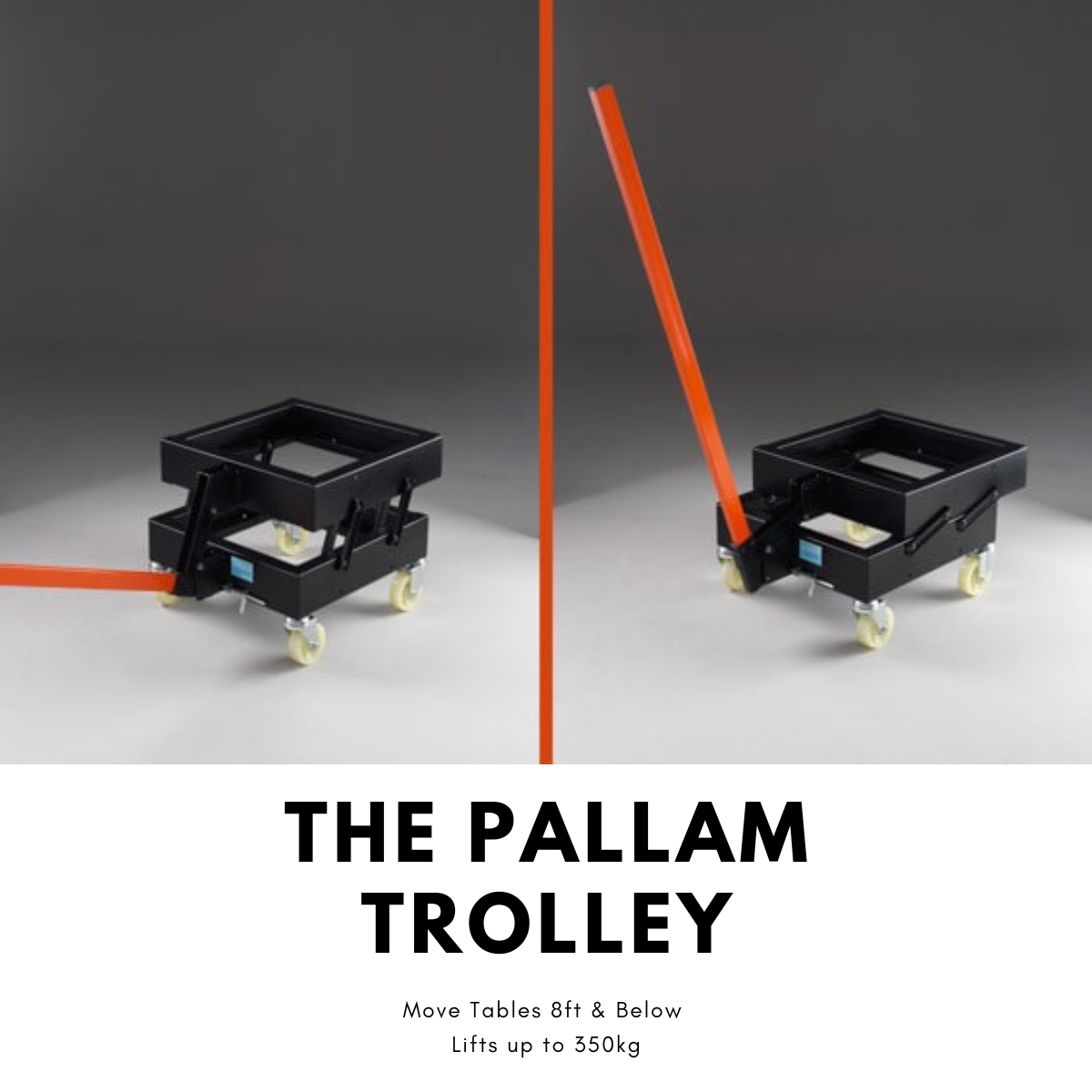 The Pallam Pool Table Heavy Lifting Trolley