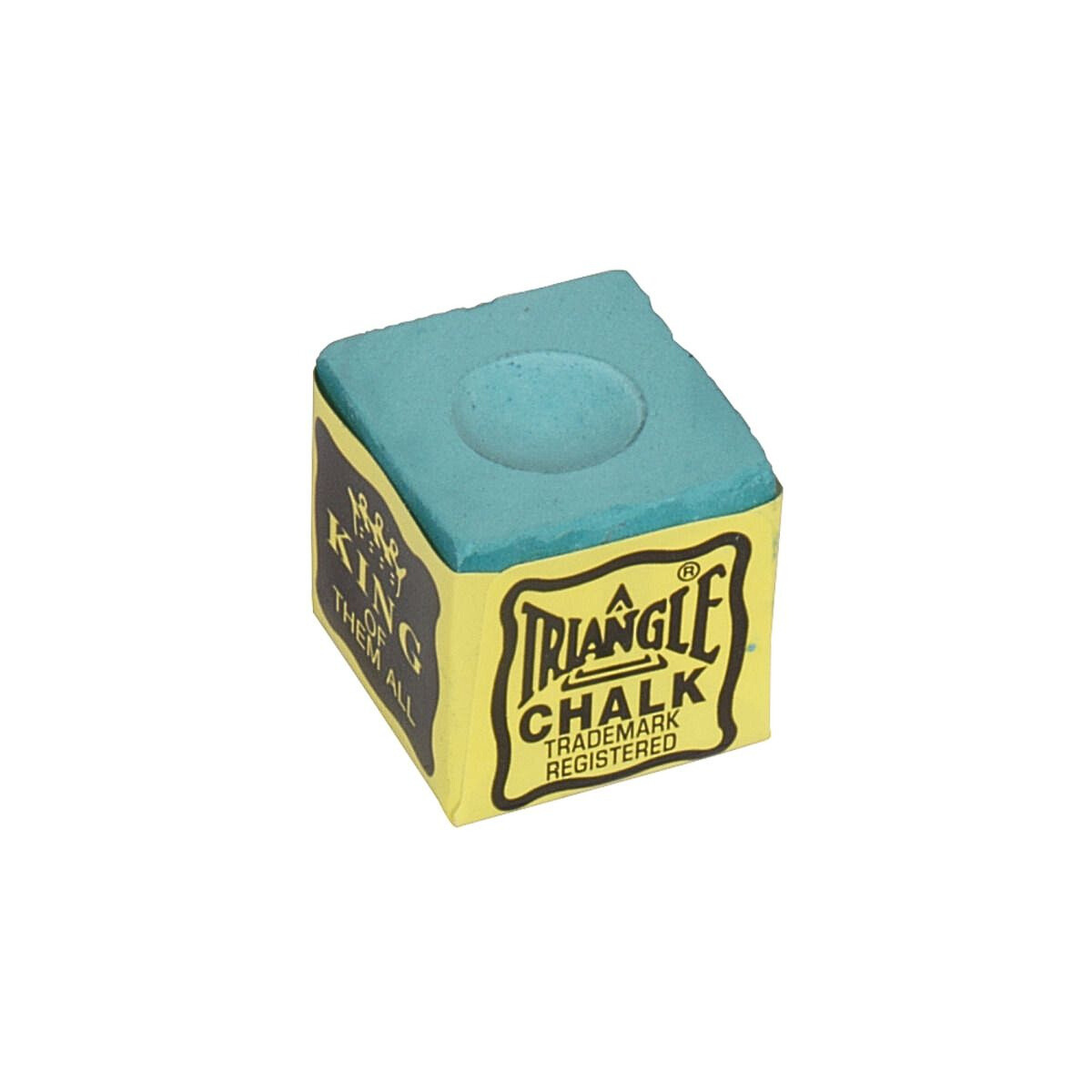 Triangle Snooker & Pool Cue Chalk 3pc Or 12pc Box Blue | Green