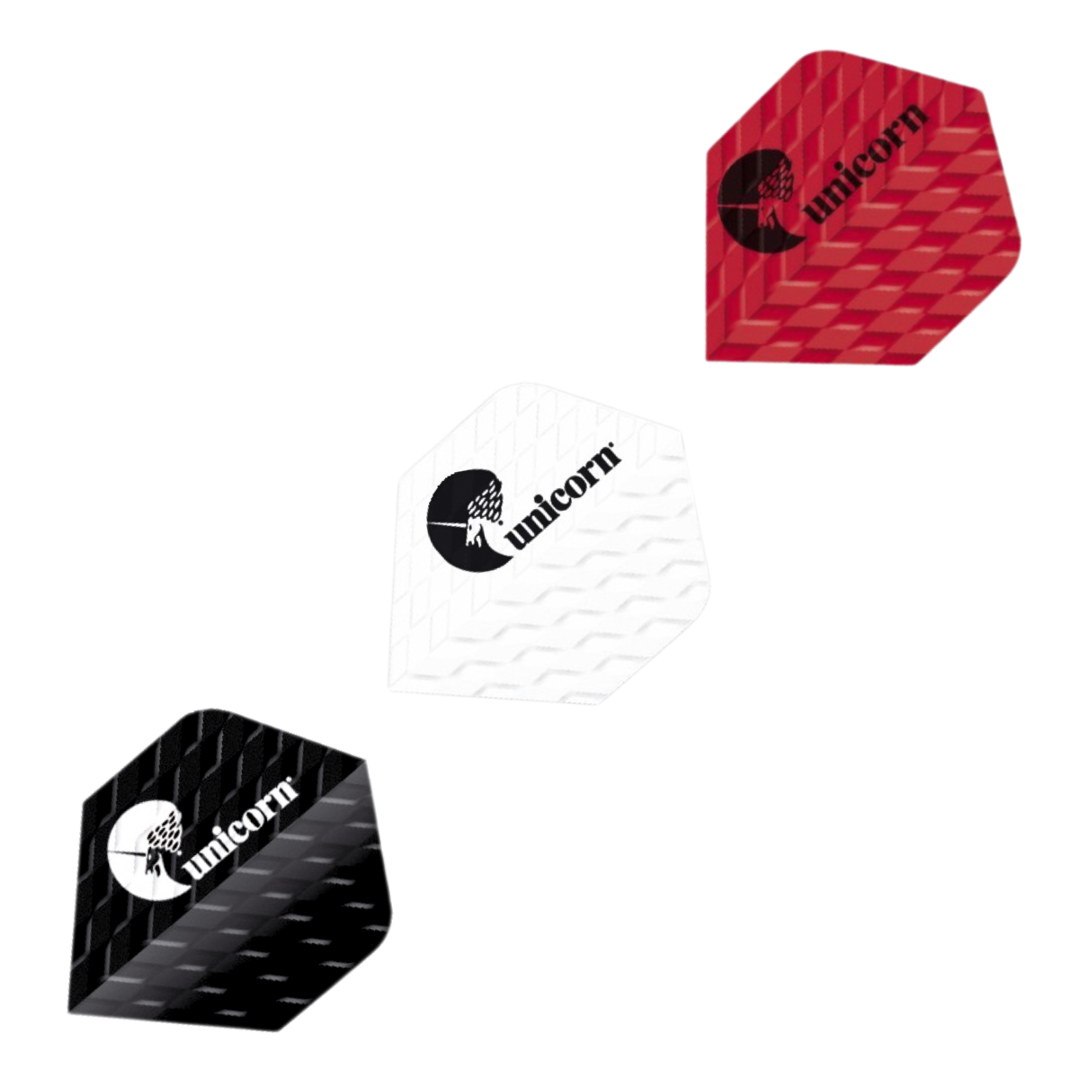 Unicorn Dart Flights Q.100 Micron Set 9 Pack