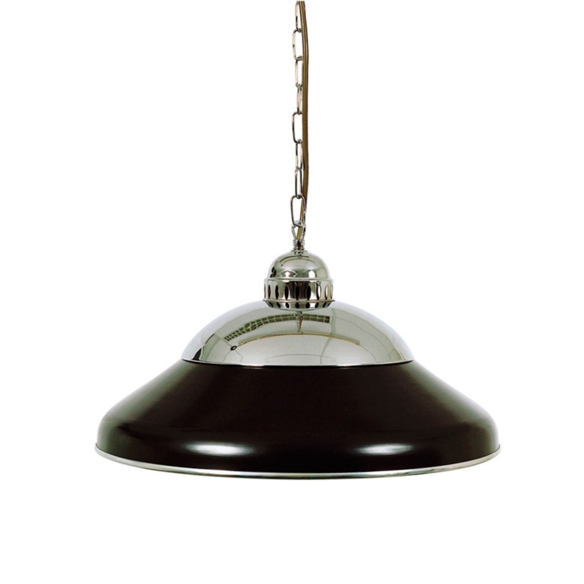 Pool Table Light Single Shade Italian Style Black