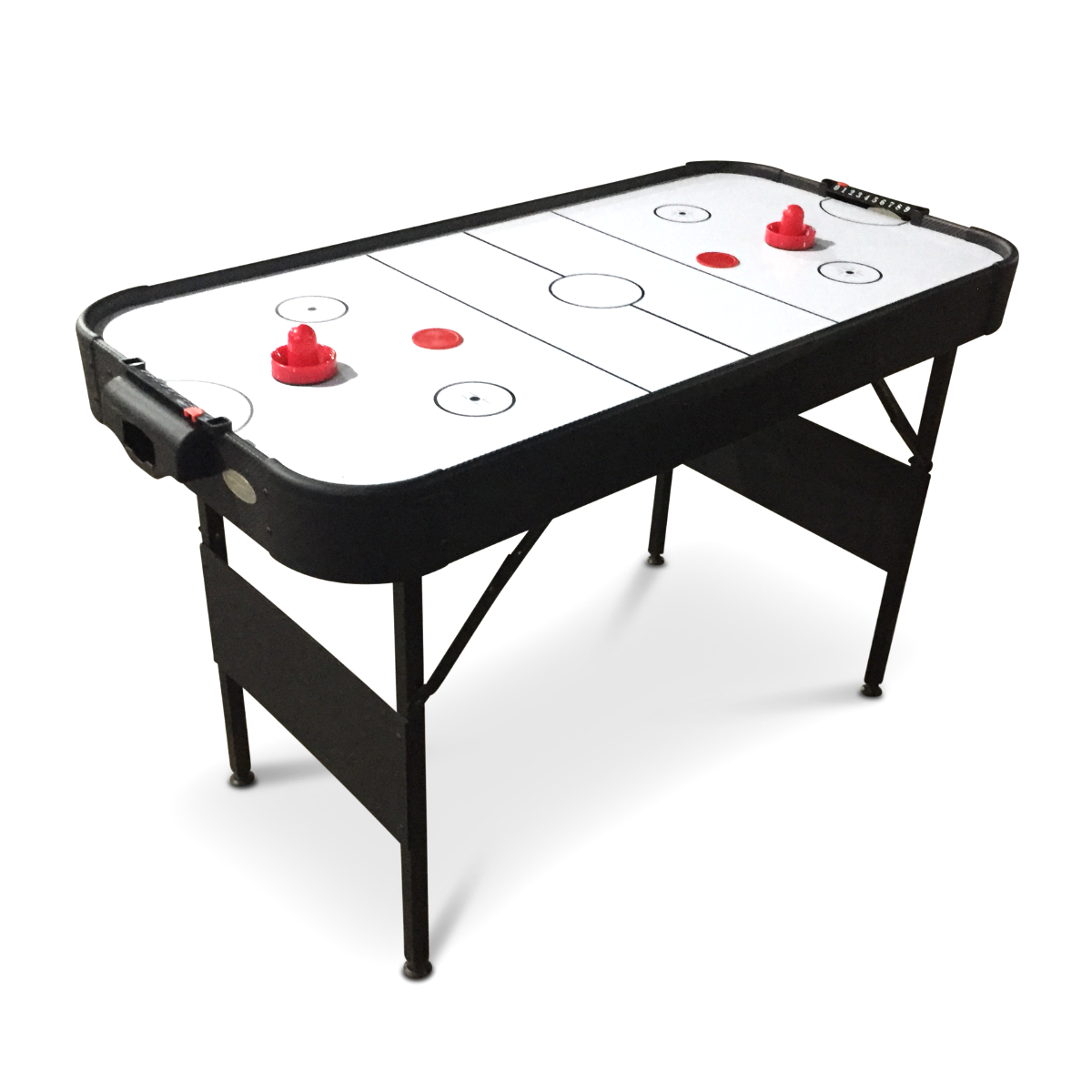 Gamessons Shark Air Hockey Table Foldable Legs 4ft