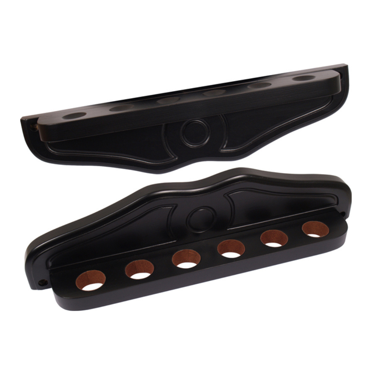 The Buffalo Pool & Snooker Six Rack Black