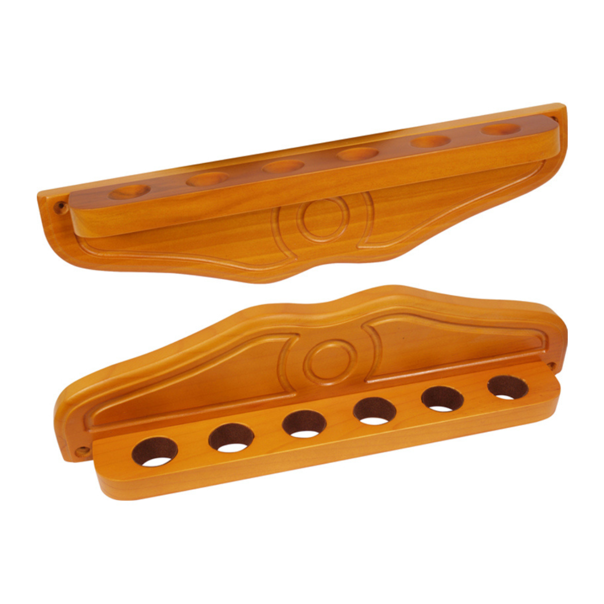 The Buffalo Pool & Snooker Six Rack Maple