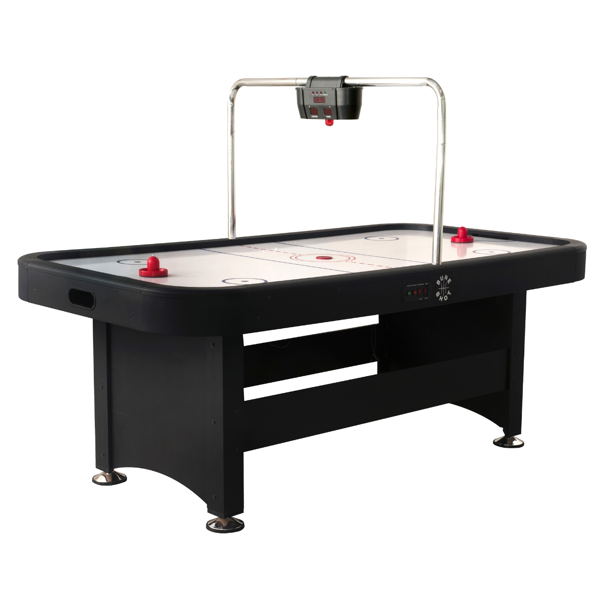 The Sure Shot Championship Air Hockey Table