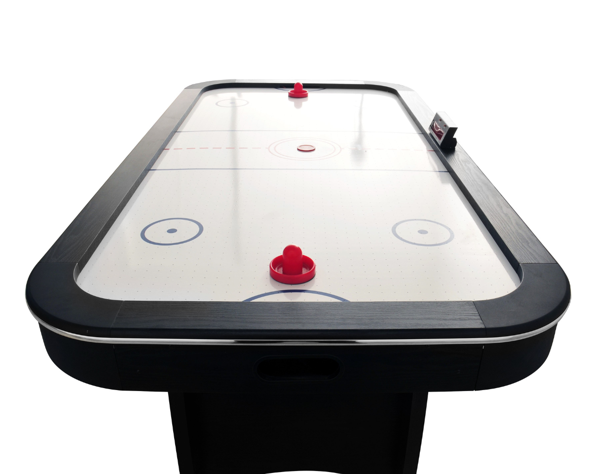 The Sure Shot Competition Air Hockey Table