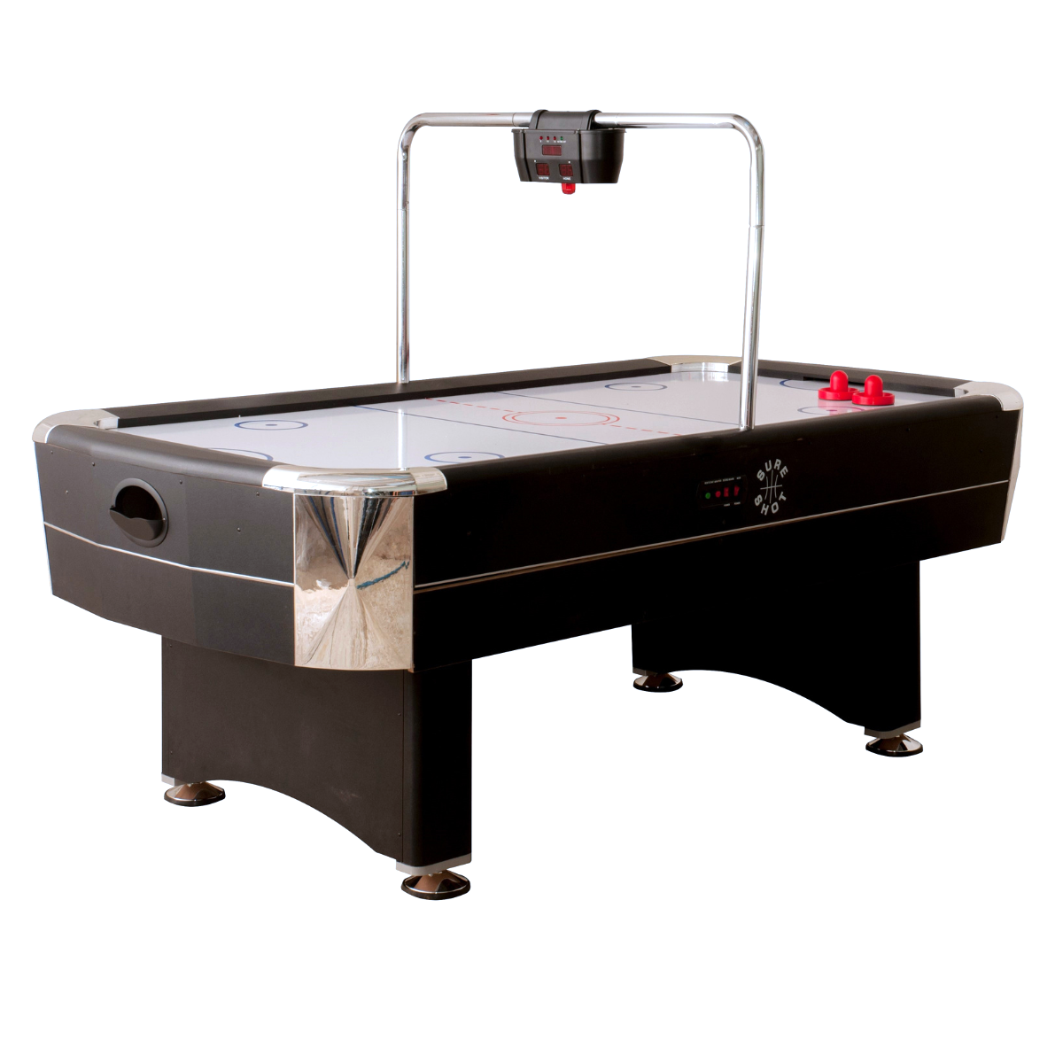 The Sure Shot Super Pro Air Hockey Table