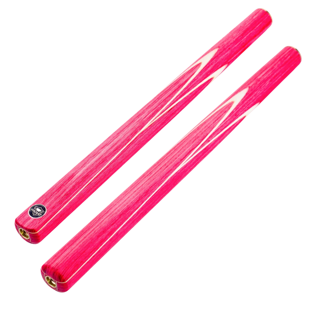 PRO147 Snooker & Pool Cue 3/4 Jointed Pink Flamingo 57" 145cm
