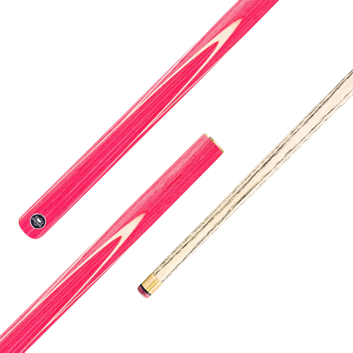 PRO147 Snooker & Pool Cue 3/4 Jointed Pink Flamingo 57" 145cm