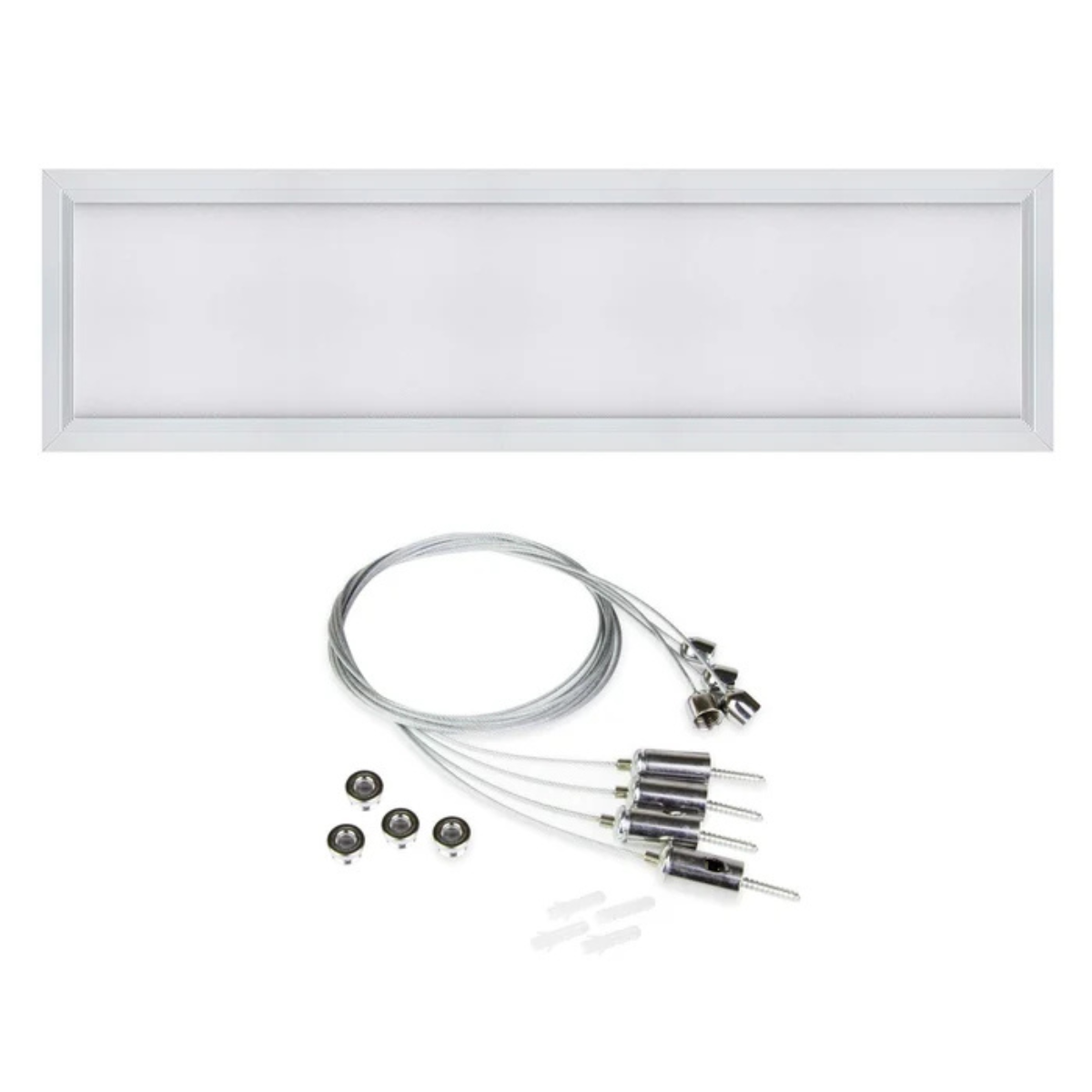 6ft Pool Table Light LED Ultra Slim Line Panel 120 White