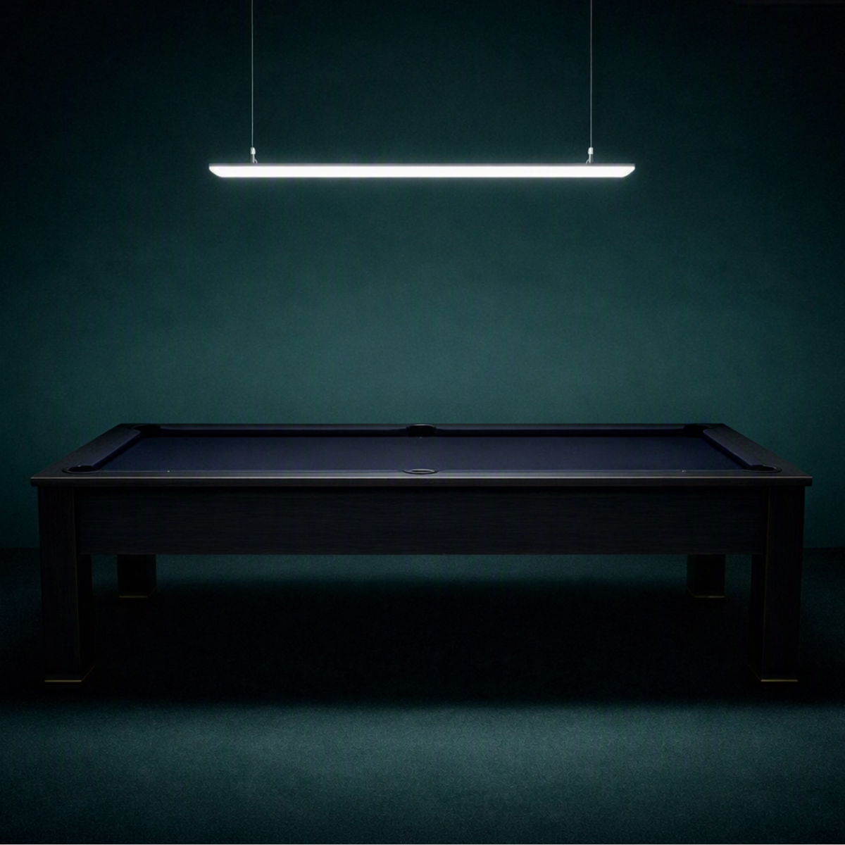 6ft Pool Table Light LED Ultra Slim Line Panel 120 White