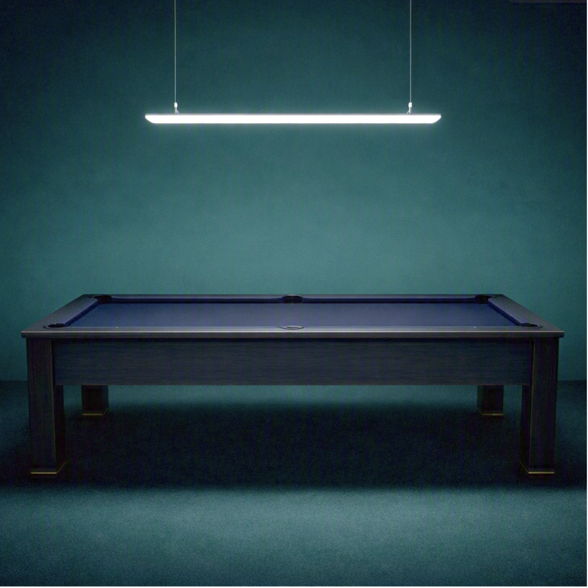 6ft Pool Table Light LED Ultra Slim Line Panel 120 White