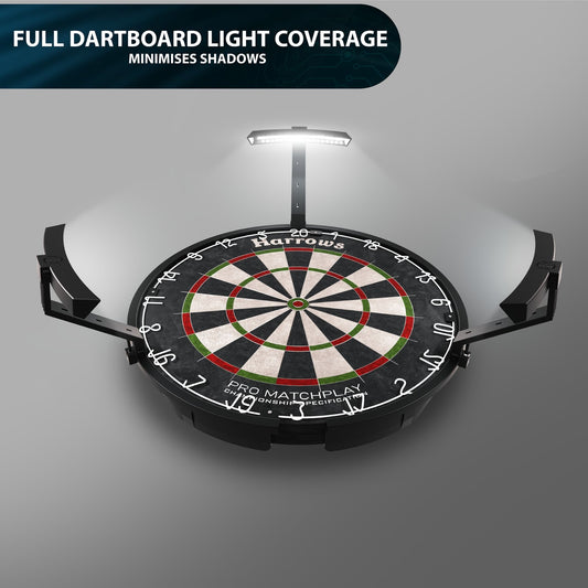 Harrows Trilight Ultra Bright LED Dartboard Lighting System