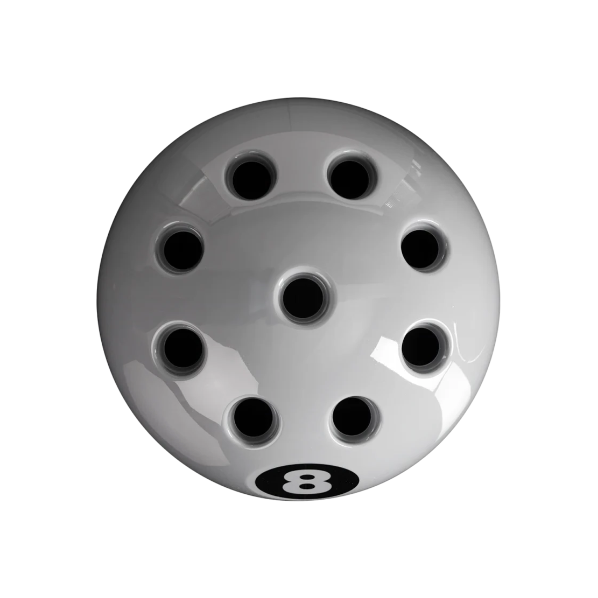 The 8-Ball Pool Cue Stand Black | White | Grey | Red