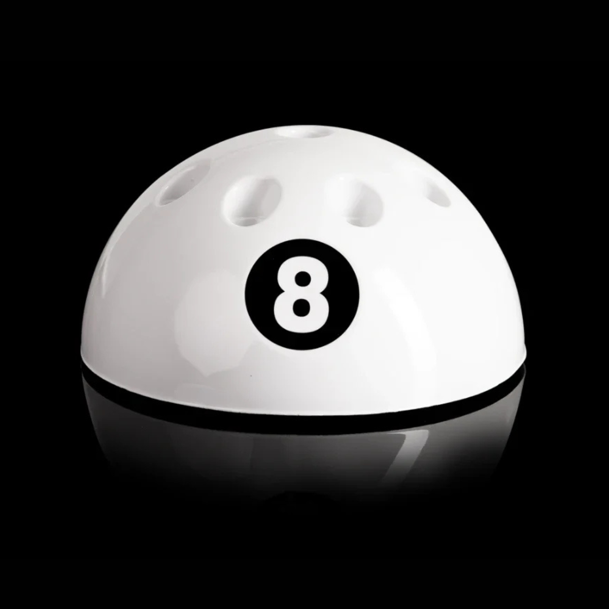 The 8-Ball Pool Cue Stand Black | White | Grey | Red