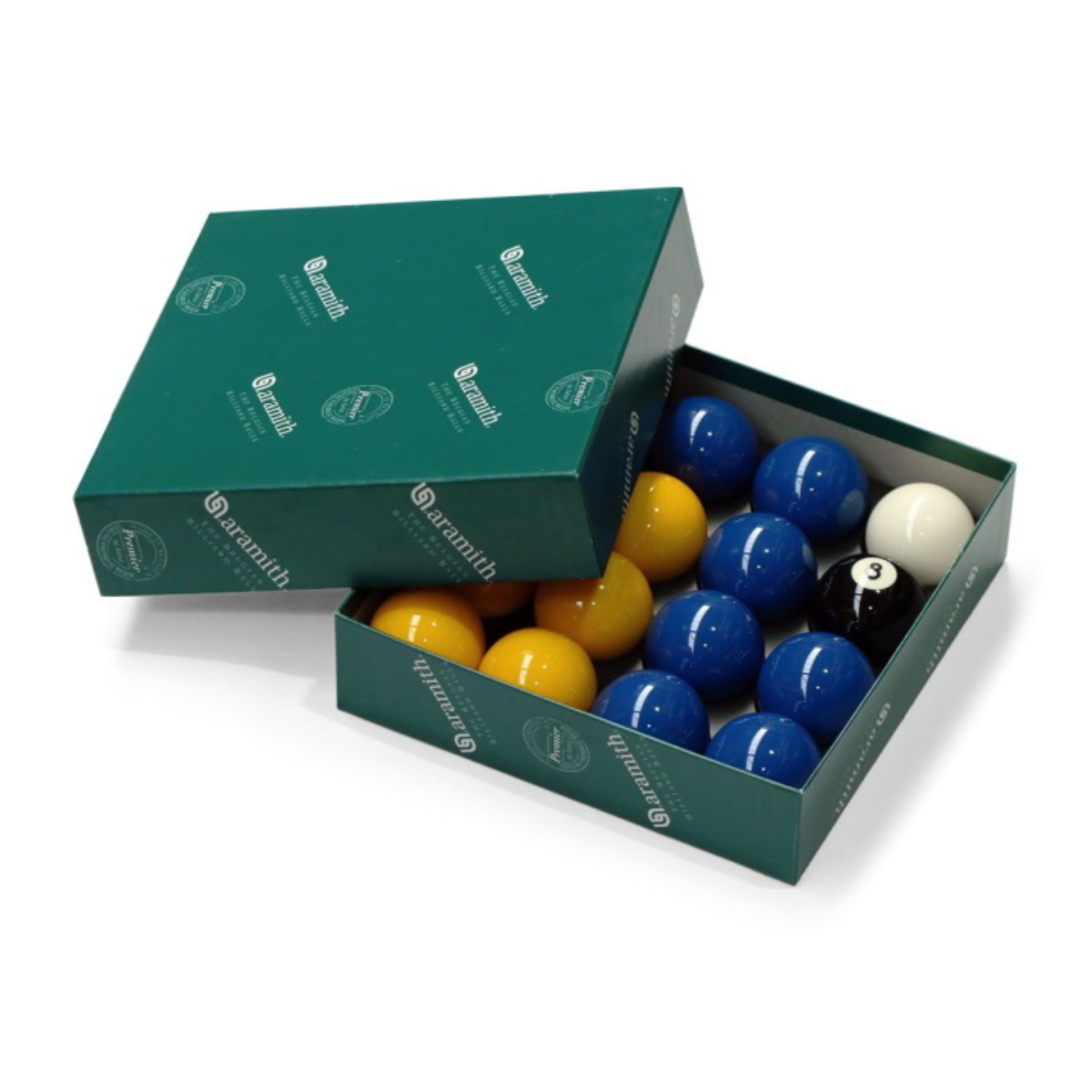 TableTime Hard Aluminium British Pool Ball Case 2" 50.8mm