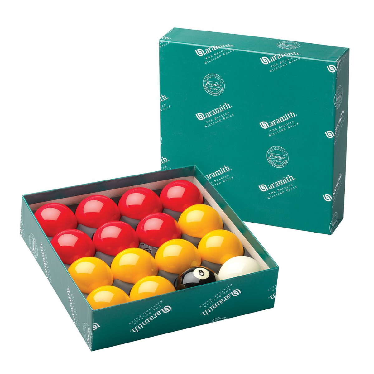 Baize Master British Pool Ball Carry Case 2" 50.8mm