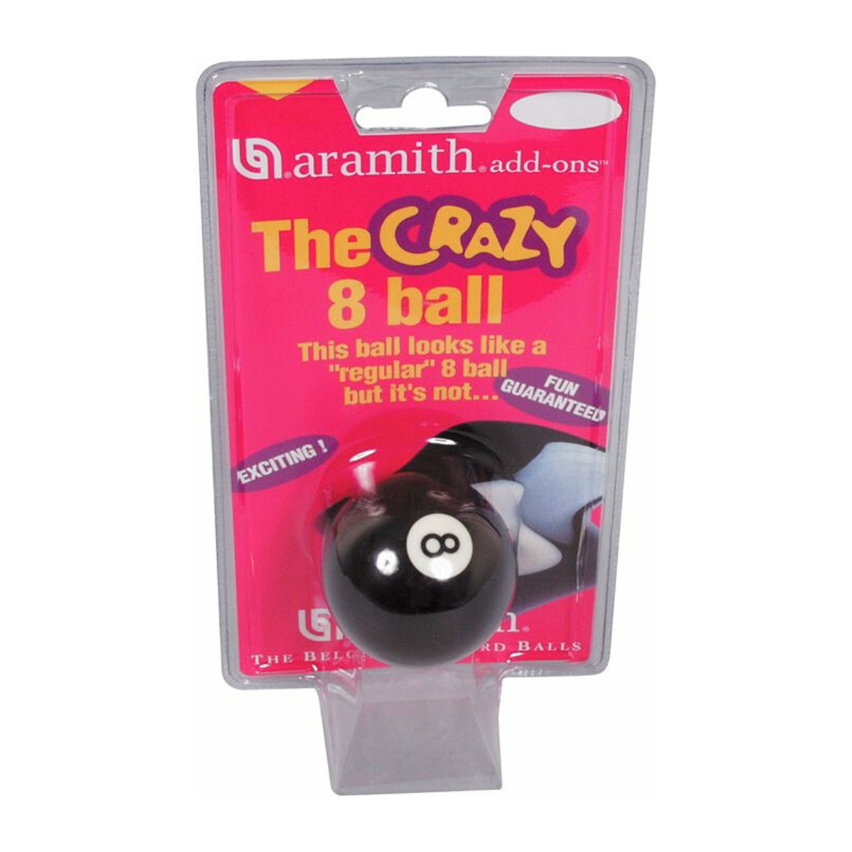 Aramith Crazy American 8 Ball 2 1/4" 57.2mm