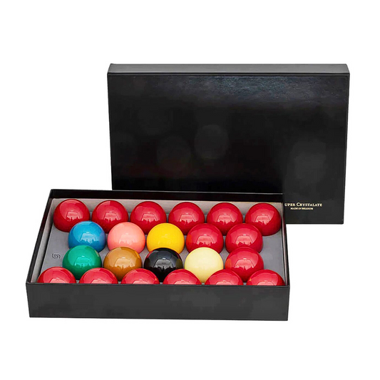 Aramith Crystalate Snooker Ball Set 2 1/16" 52.4mm