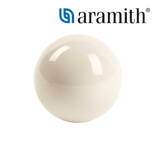 Aramith Premier Cue Ball for English Pool Tables White 1 7/8 inch (Over 47.6mm)