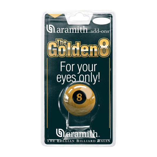 Aramith Golden American 8 Ball 2 1/4" 57.2mm
