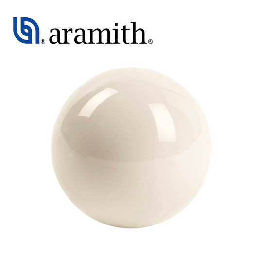 Aramith Premier Cue Ball For English Pool 1 7/8" (Over 47.6mm)
