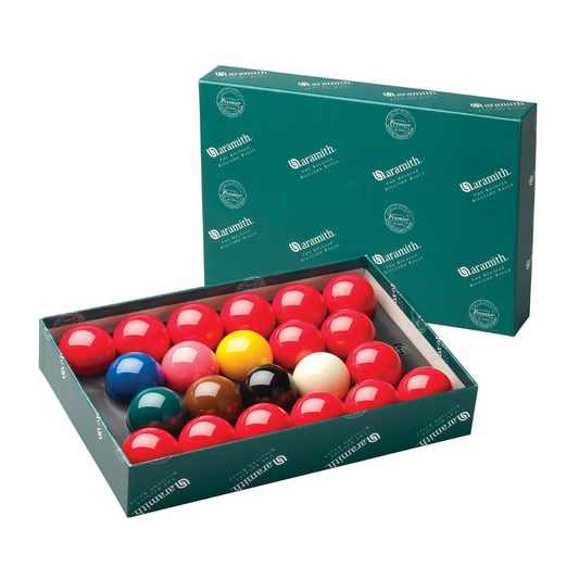 Aramith Premier Snooker Ball Set 2 1/16" 52.4mm