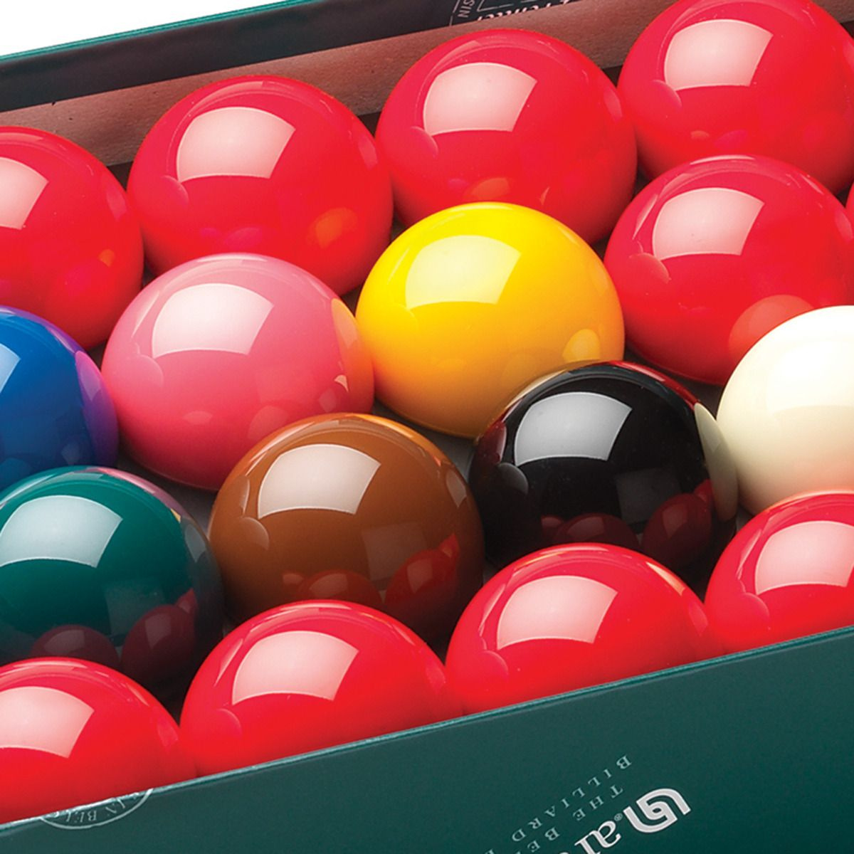 Aramith Premier Snooker Ball Set 2 1/16" 52.4mm